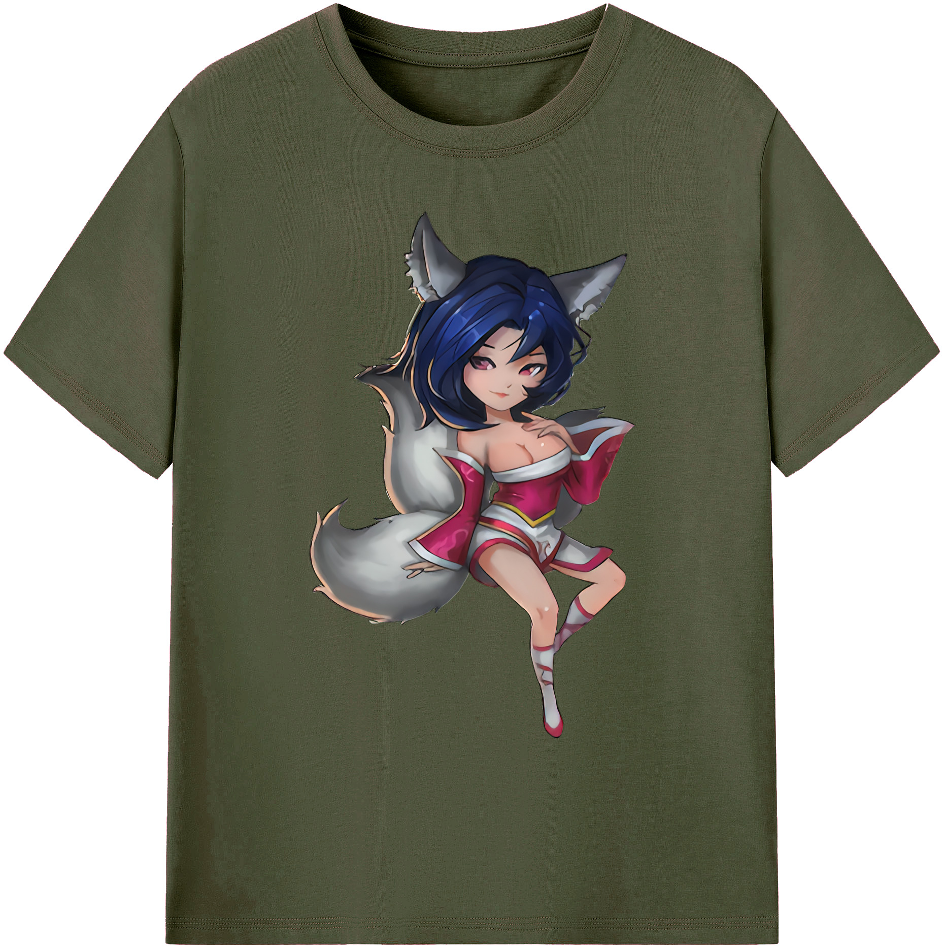 リーグ・オブ・レジェンド League of Legends LOL 綿100％ メンズ半袖Tシャツ｜肌触りやわらか＆通気性